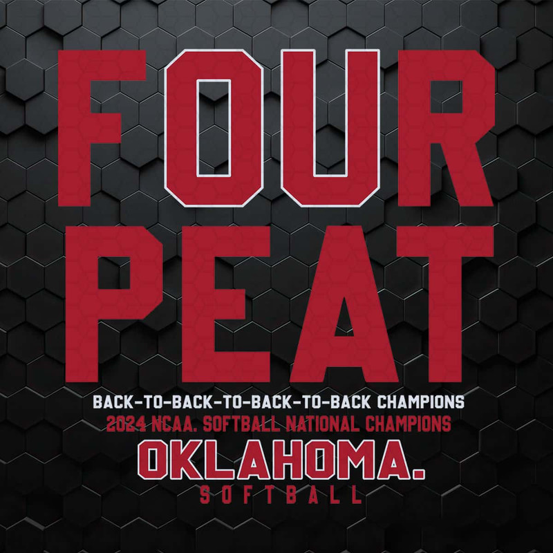 Four Peat Back To Back Champions Oklahoma Softball SVG.jpg