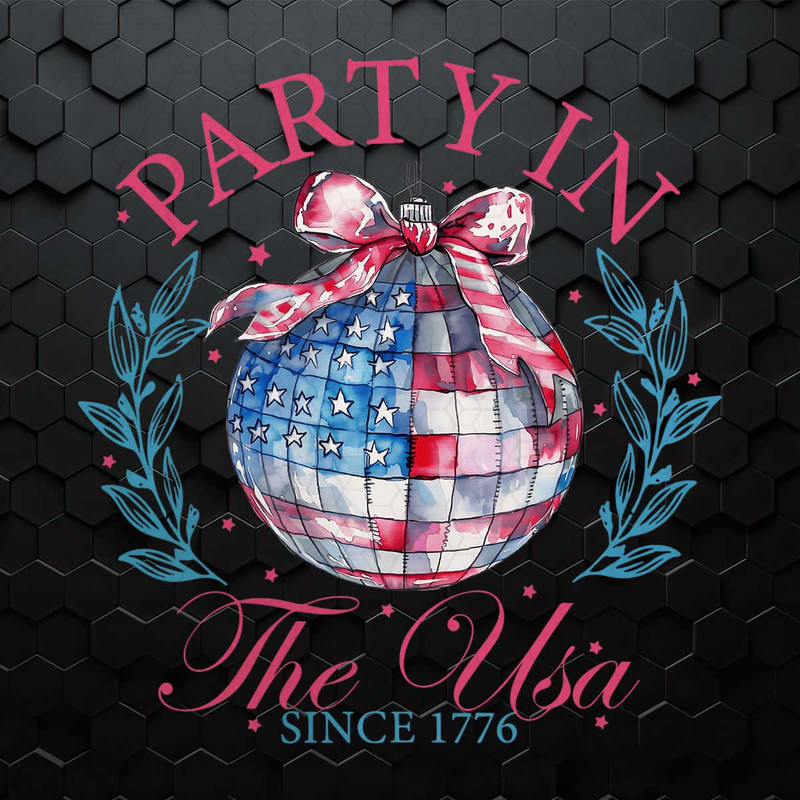 Coquette 4th Of July Party In The USA Since 1776 PNG.jpg