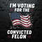 I'm Voting For The Convicted Felon USA Flag SVG.jpg