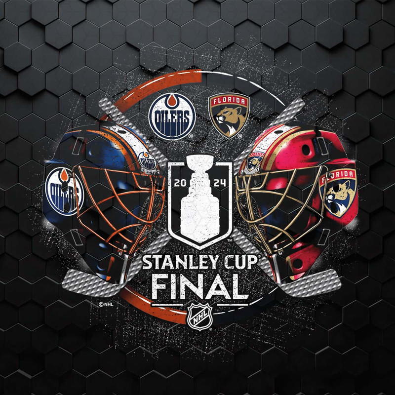 Oilers Vs Panthers 2024 Stanley Cup Final Face Off PNG.jpg