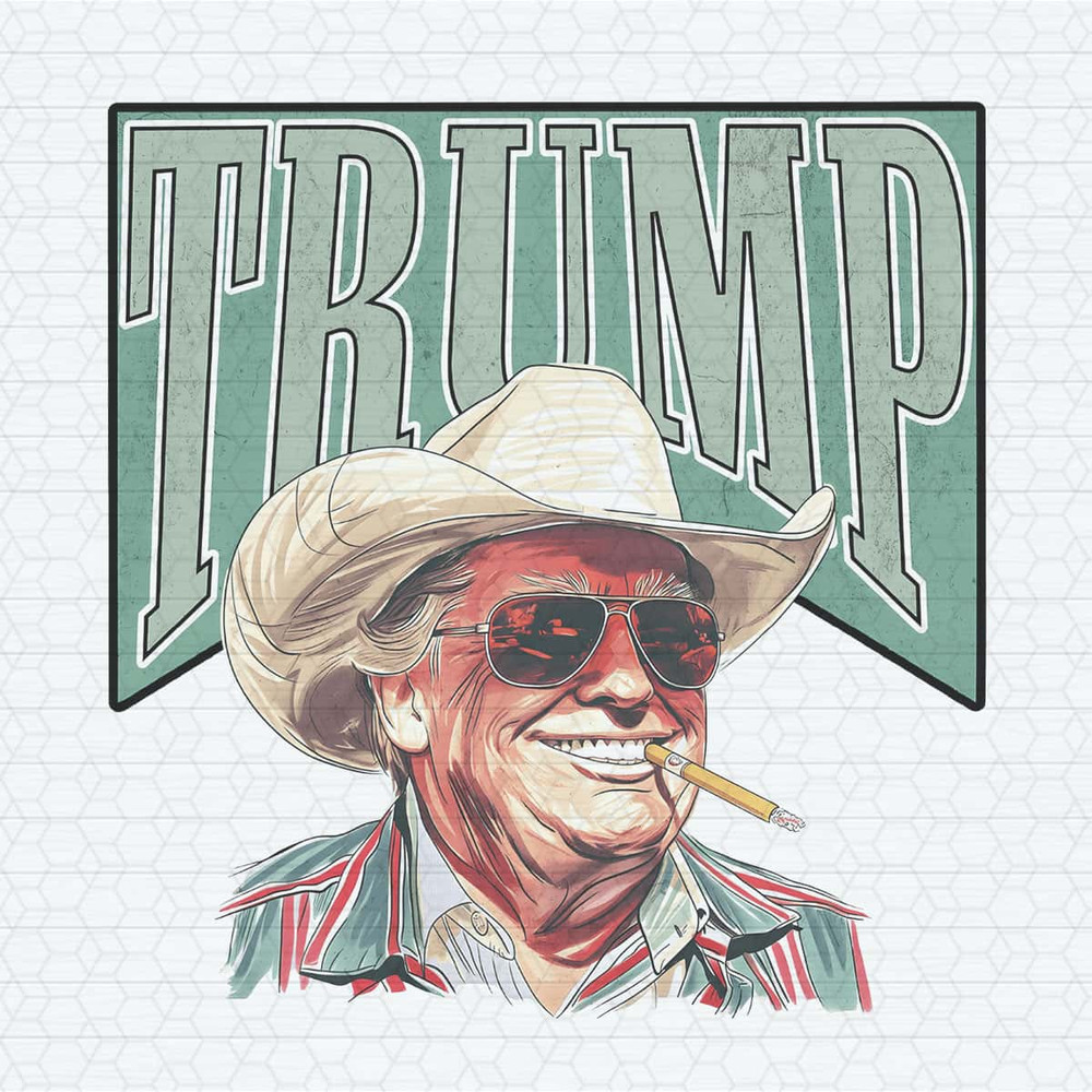 Trump Cowboy Western Make America Great PNG.jpg