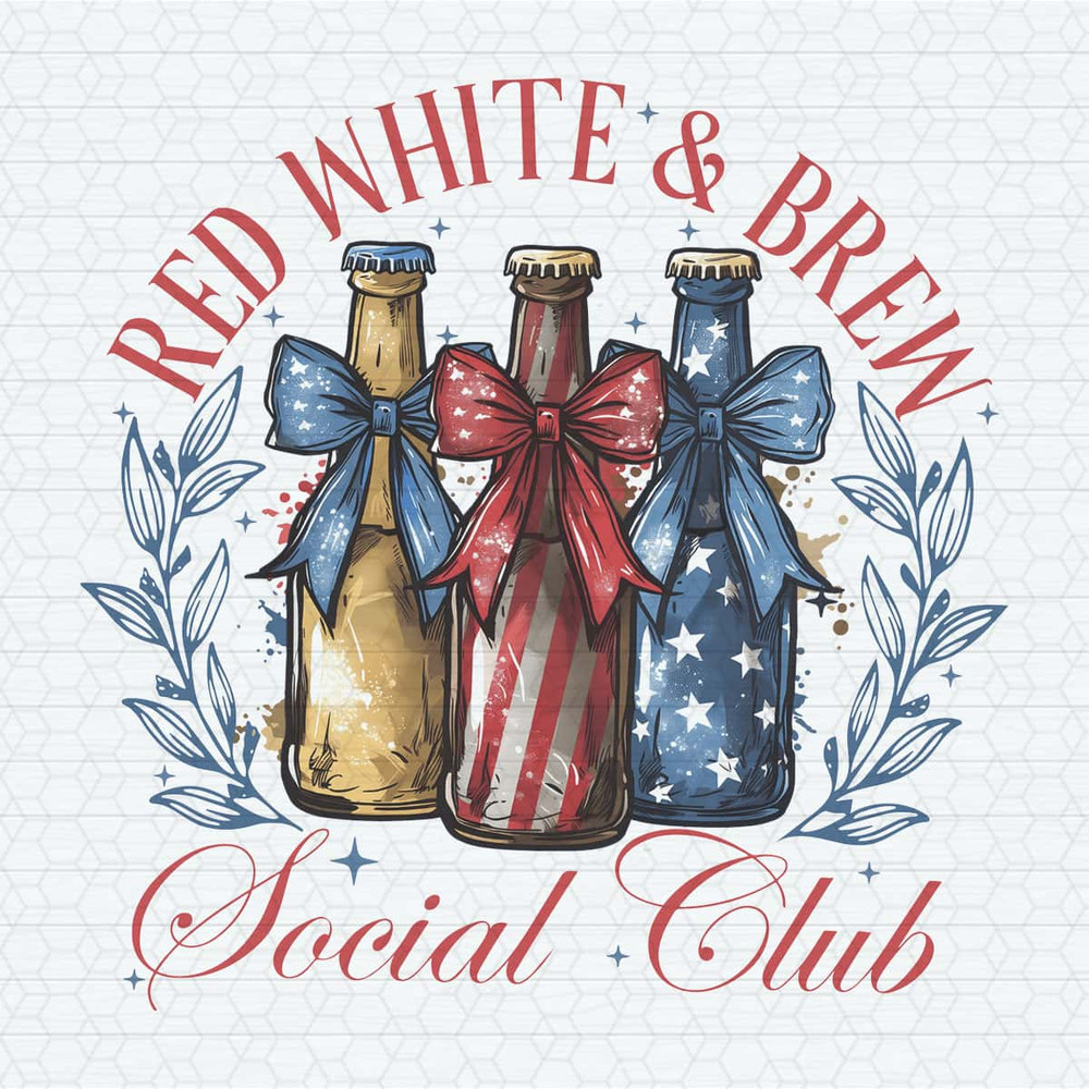 Red White And Brew Social Club 4th Of July Beer PNG.jpg