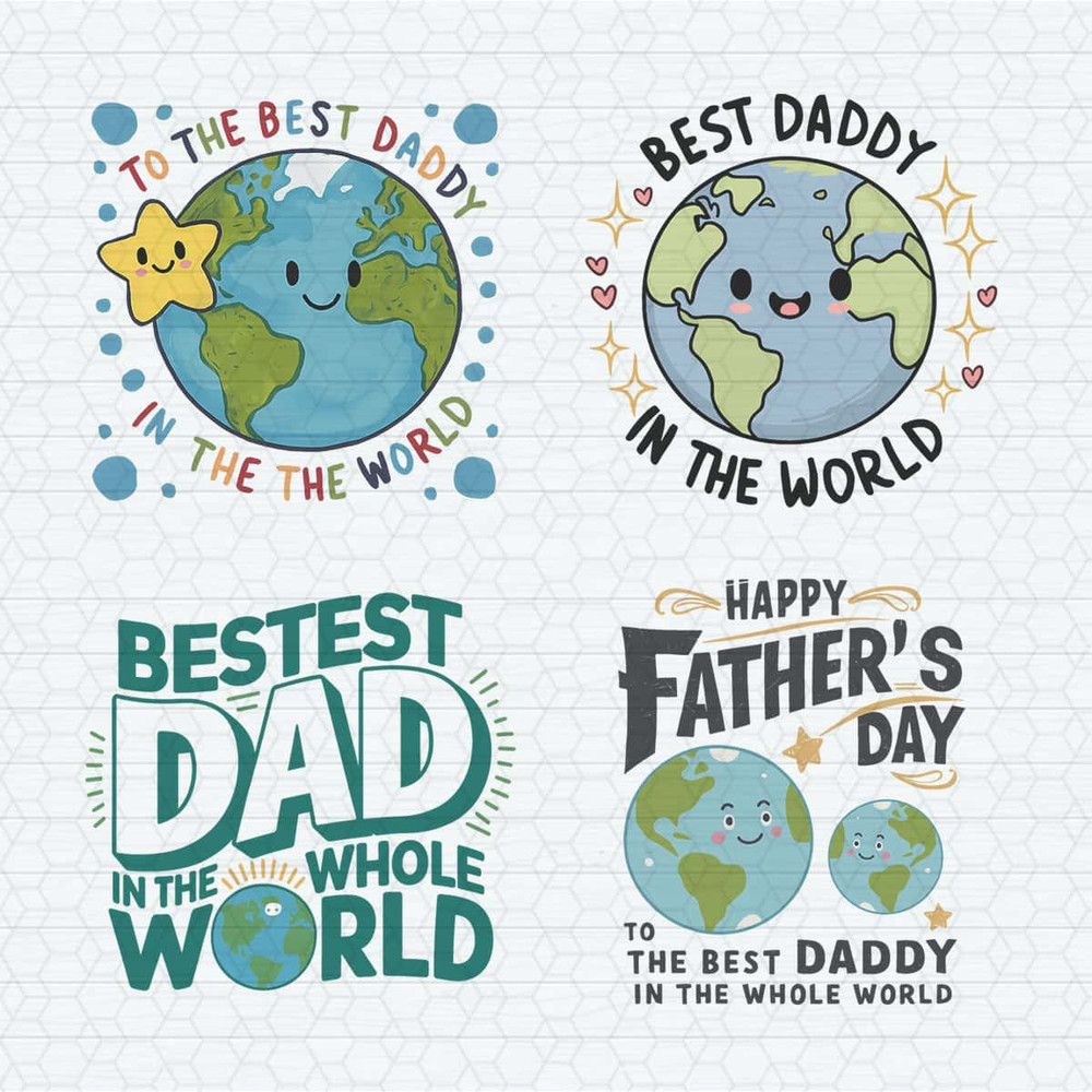 Best Daddy In The World SVG PNG Bundle.jpg