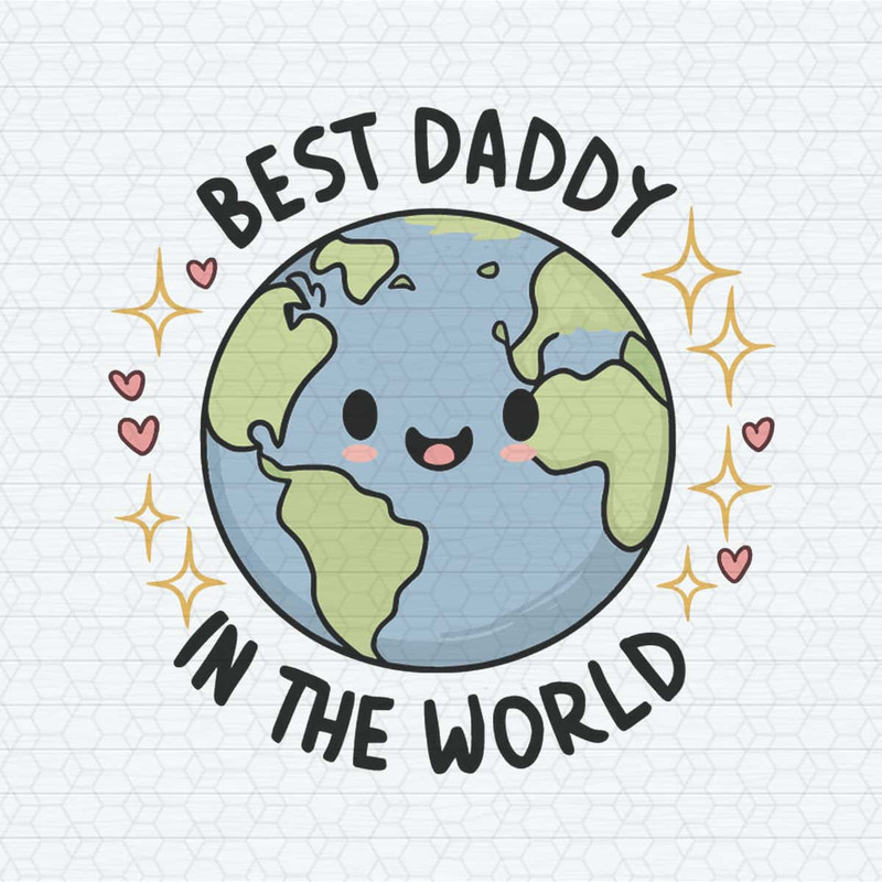 Groovy Best Daddy In The World SVG.jpg
