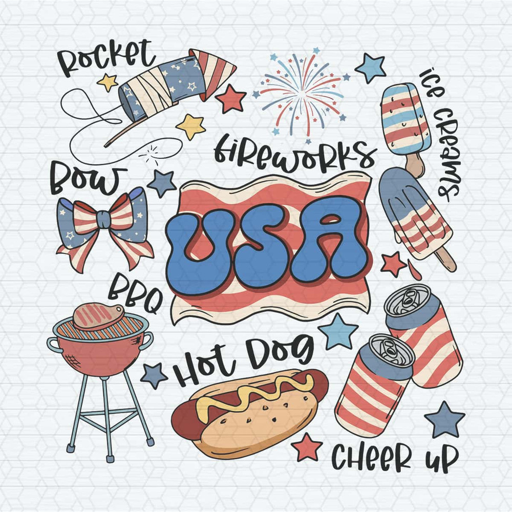 Coquette USA Doodles Fireworks Cheer Up SVG.jpg