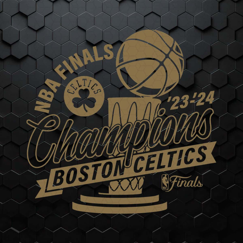 NBA Finals Champions Celtics Wins Trophy SVG.jpg