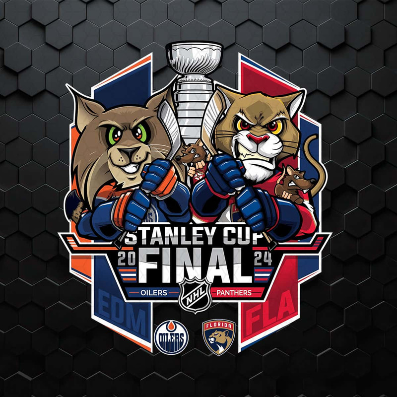 Stanley Cup Final Oilers Vs Panthers 2024 Hoclkey PNG.jpg