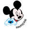 Cute Mickey Mouse Loves Panthers Svg Cricut Digital Download.jpg