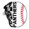 Panthers Baseball Svg Baseball Lovers Svg Baseball Mom Svg Cut File.jpg