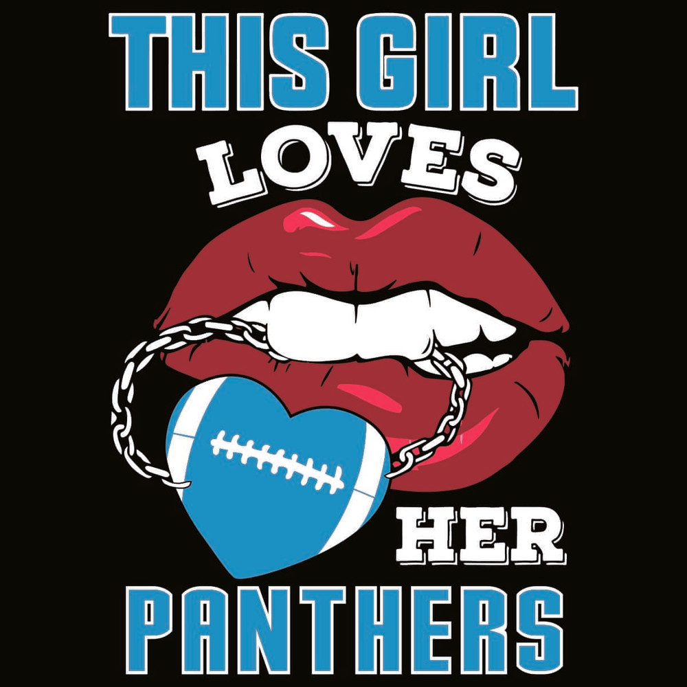 This Girl Loves Her Panthers Sexy Lips Svg, Panthers Fangirls Svg Images.jpg