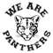 We Are Panthers, Distressed Panthers High School Mascot Cricut Cut Files , Silhouette.jpg