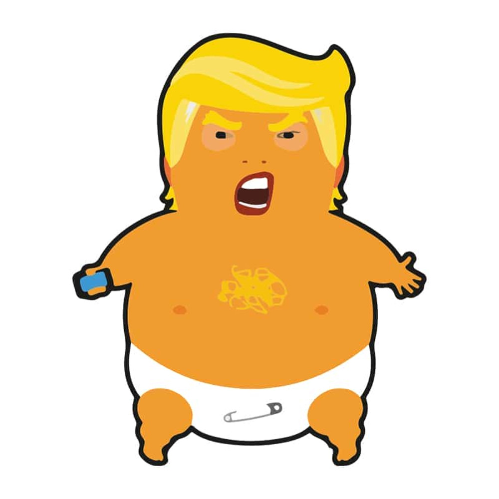 Donald Trump Baby President Of American SVG Trump Funny SVG.jpg