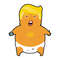 Donald Trump Baby President Of American SVG Trump Funny SVG.jpg