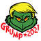 Grump 2021 Christmas SVG Donald Trump SVG 2021 SVG Santa Grinch Grinch SVG.jpg