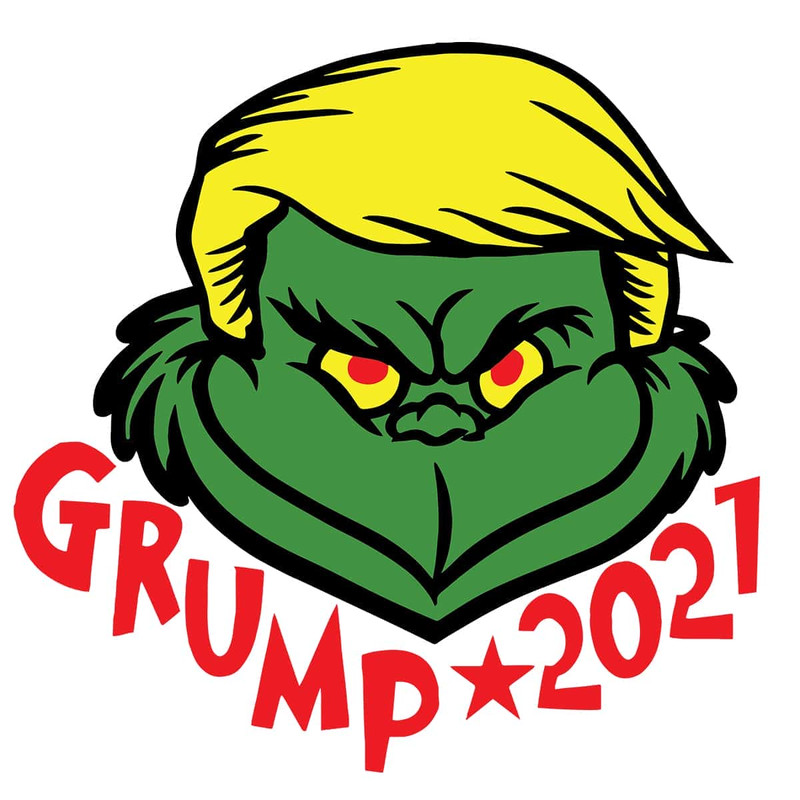 Grump 2021 Christmas SVG Donald Trump SVG 2021 SVG Santa Grinch Grinch SVG.jpg