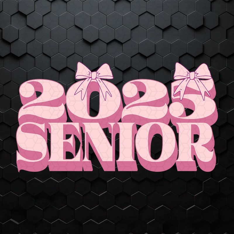 Senior 2025 Class OF 2025 Graduation SVG.jpg