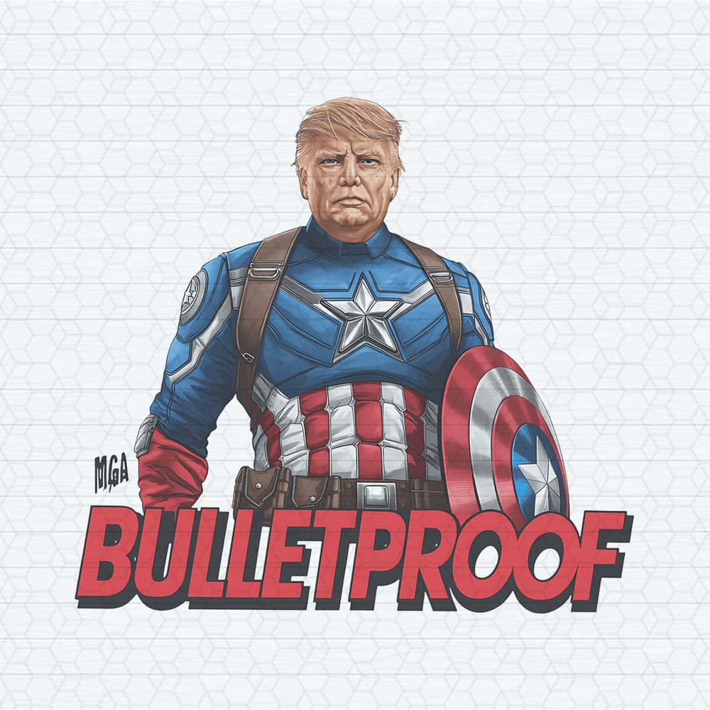 Trendy Bulletproof Captian America Trump PNG.jpg