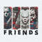 Killers Friends Horror Characters Scary Movie PNG.jpg