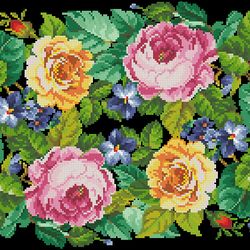 190204 Tablecloth with Roses