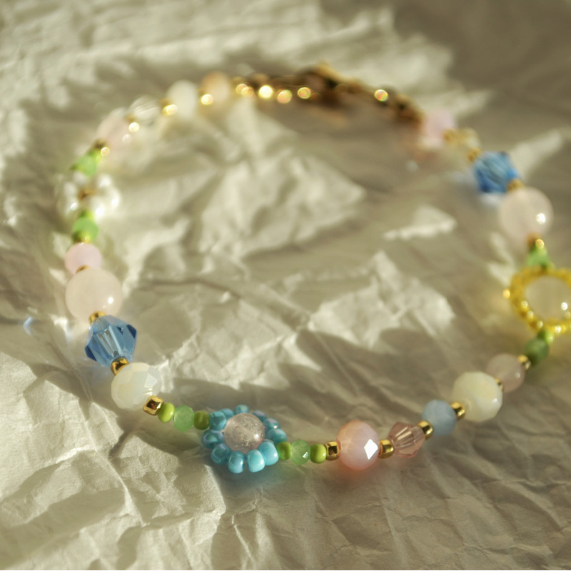 Beaded Bracelet Crystal Bracelet Braided Bracelet Bracelet Handmade Bracelet 0