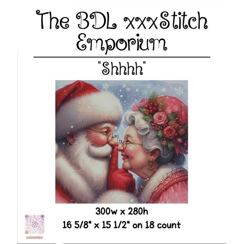 Shhhh Exclusive Cross Stitch Pattern Exclusive Cross Stitch Pattern Original Artwork From Design 0