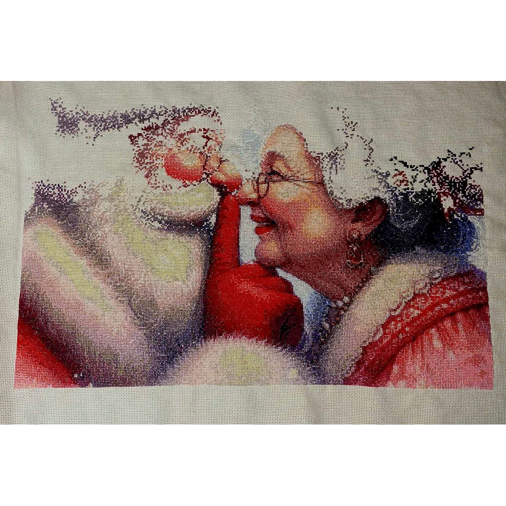 Shhhh Exclusive Cross Stitch Pattern Exclusive Cross Stitch Pattern Original Artwork From Design 3