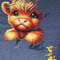 Highland Calf 1  Excluse Cross Stitch Pattern  Original Artwork From Designs By Decca 4