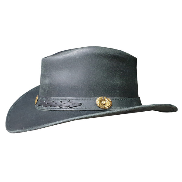 Western Rodeo Crazy Horse Leather Hat (16).jpg
