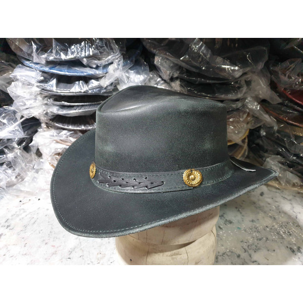 Western Rodeo Crazy Horse Leather Hat (17).jpg