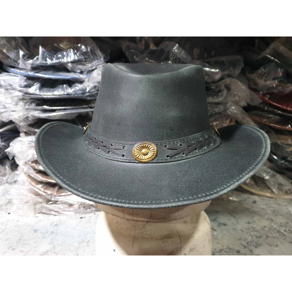 Western Rodeo Crazy Horse Leather Hat (18).jpg