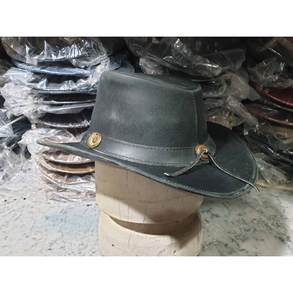 Western Rodeo Crazy Horse Leather Hat (20).jpg