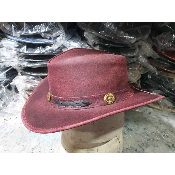 Western Rodeo Crazy Horse Leather Hat (10).jpg