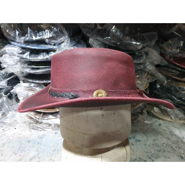 Western Rodeo Crazy Horse Leather Hat (12).jpg