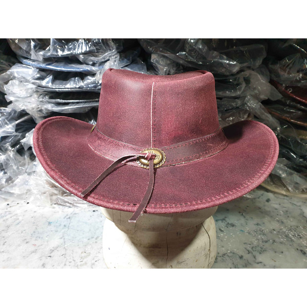 Western Rodeo Crazy Horse Leather Hat (14).jpg