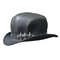 Steampunk Bowler Leather Top Hatjpg