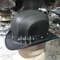 Steampunk Bowler Leather Top Hat 2jpg