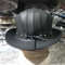Steampunk Bowler Leather Top Hat 6jpg