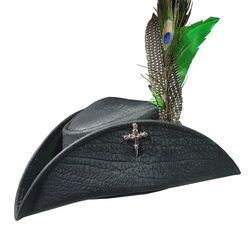 lady maria leather hat