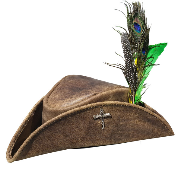 Lady maria Leather Hat brown.jpg