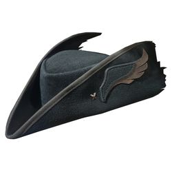 Bloodborne 4 Hunter's Black Suede Leather Hat