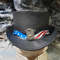 Patriotic Biker Black Leather Short Top Hat (9).jpg