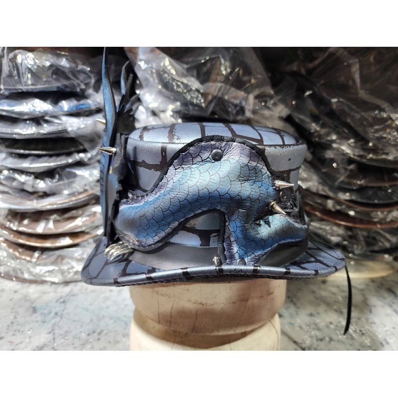 Dragon Of Darkness Leather Top Hat (4).jpg