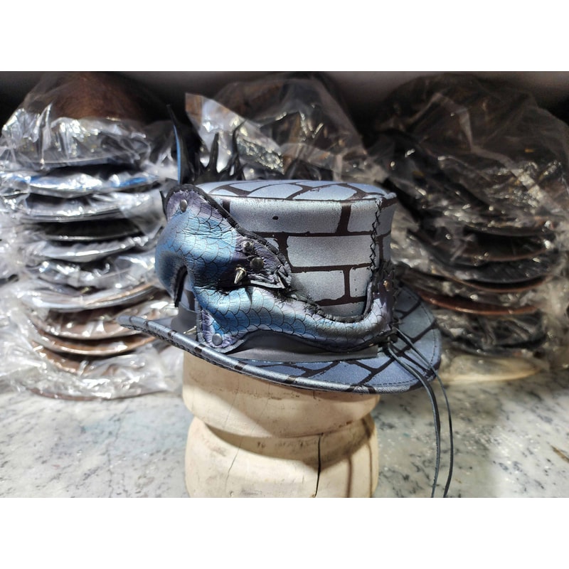 Dragon Of Darkness Leather Top Hat (5).jpg
