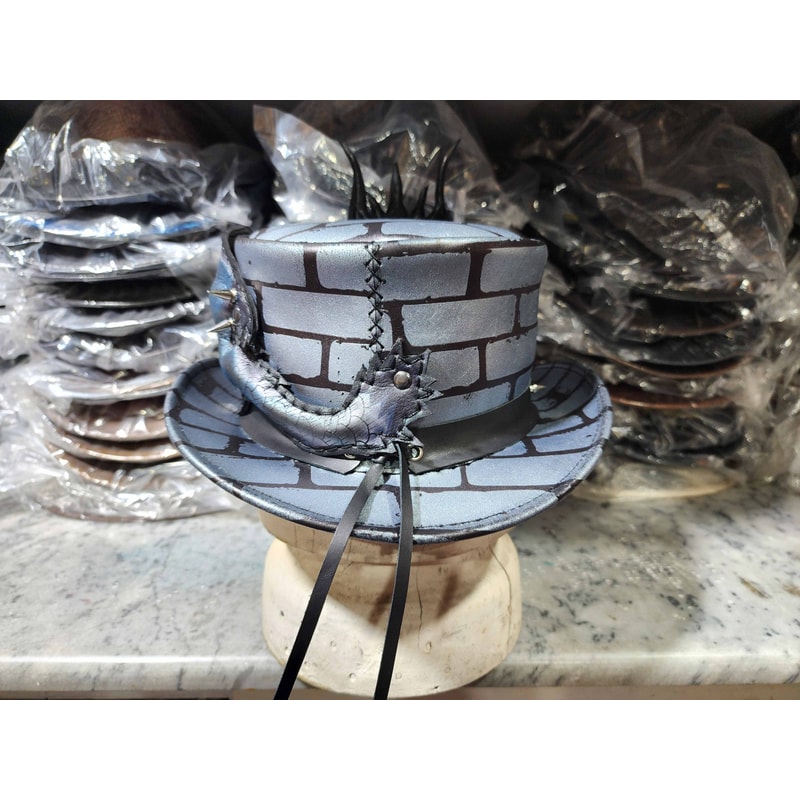 Dragon Of Darkness Leather Top Hat (6).jpg