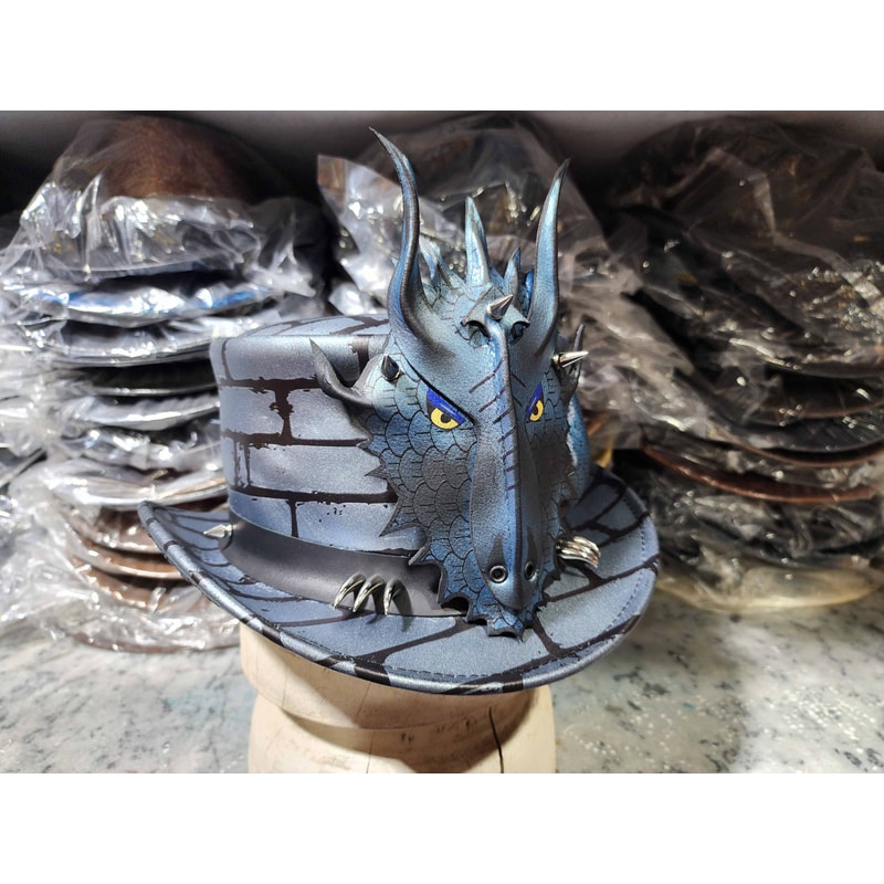 Dragon Of Darkness Leather Top Hat (7).jpg