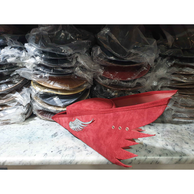 Bloodborne Hunter Leather Hat Limited Edition 4