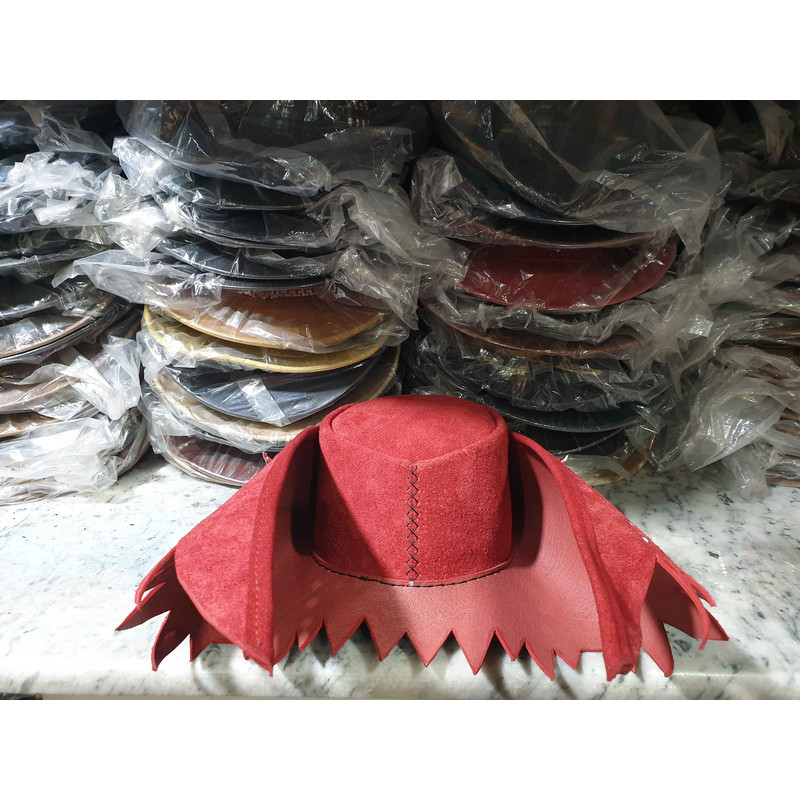 Bloodborne Hunter Leather Hat Limited Edition 5
