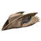 Bloodborn 4 Hunters Brown Leather Hat 0
