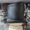 Stovepiper Black Leather Top Hat 3