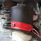 Ringmaster Brown Leather Top Hat 5